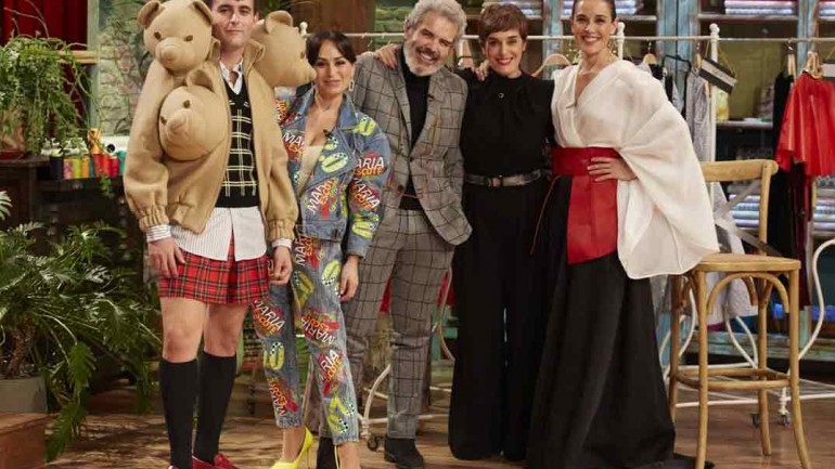 “Maestros de la costura” recibe la visita de Bibiana Fernández y Anabel Alonso