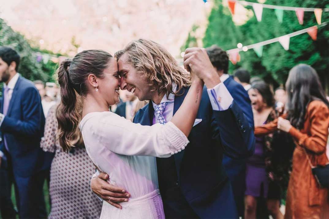 Marta Pombo y Luis Giménez © Instagram