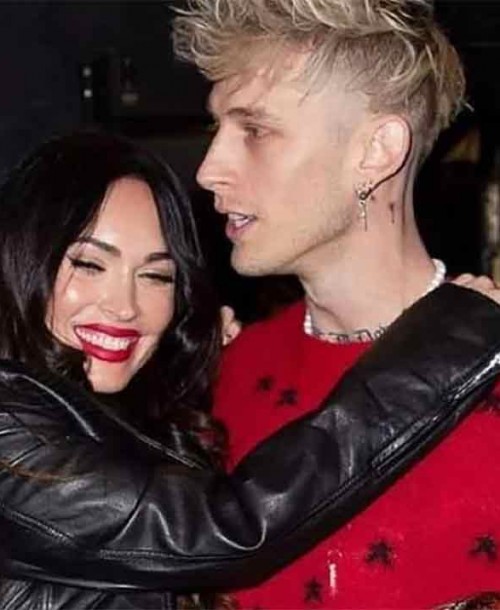 Megan Fox y Machine Gun Kelly ¡se han comprometido!