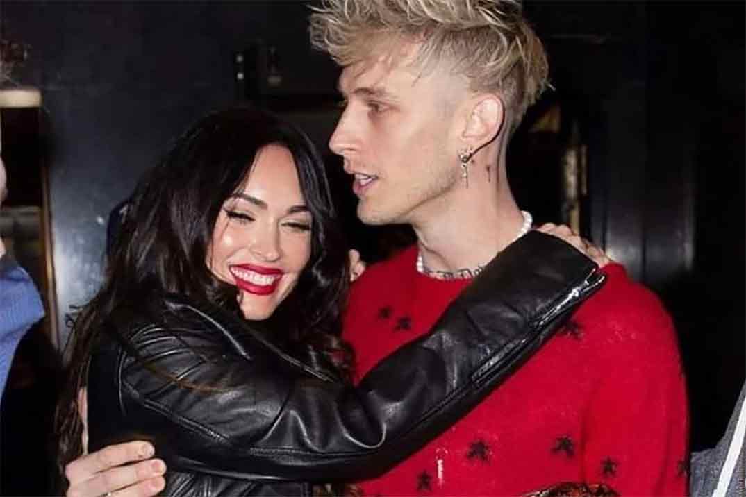 Machine Gun Kelly y Megan Fox © Redes Sociales