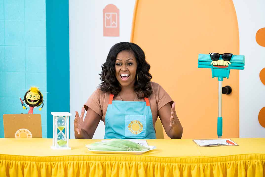 Michelle Obama - Gofre + Mochi © Netflix