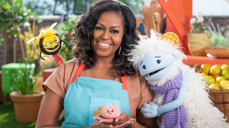 ‘Gofre + Mochi’, la nueva serie familiar de Michelle Obama – Fecha de Estreno y Trailer