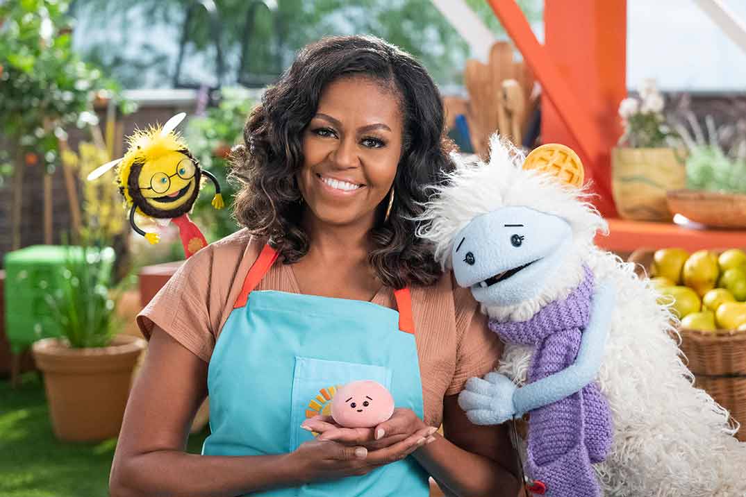 Michelle Obama - Gofre + Mochi © Netflix