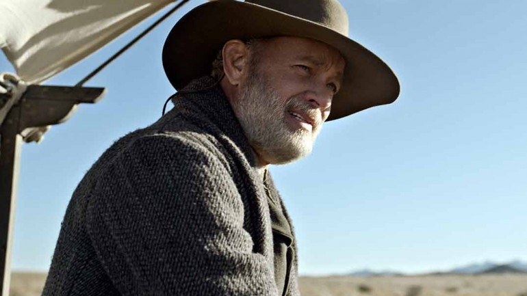 ‘Noticias del gran mundo’, el western protagonizado por Tom Hanks, estreno en Netflix