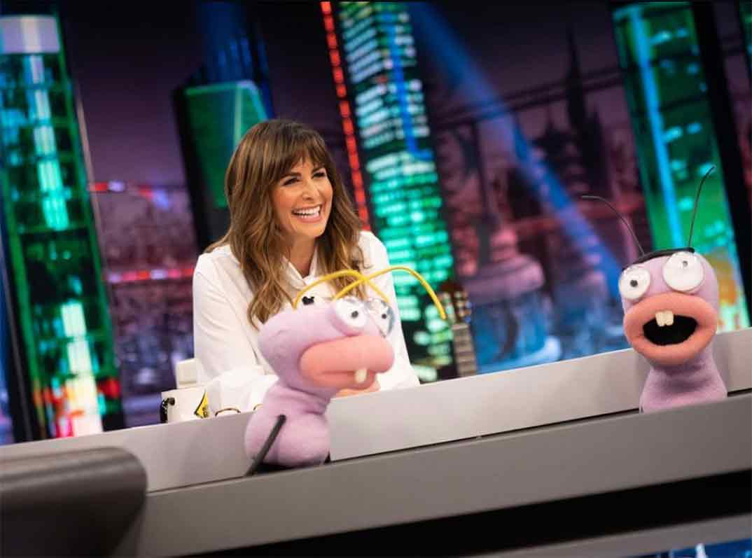 Nuria Roca - El Hormiguero © Antena 3