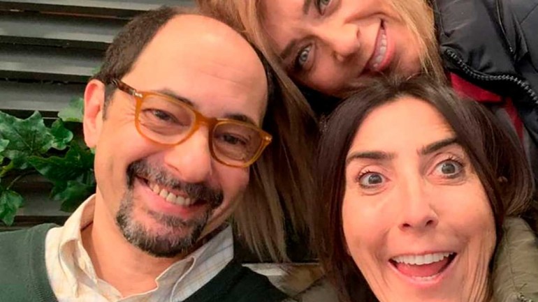 Paz Padilla revela cómo se encuentra su amigo Jordi Sánchez