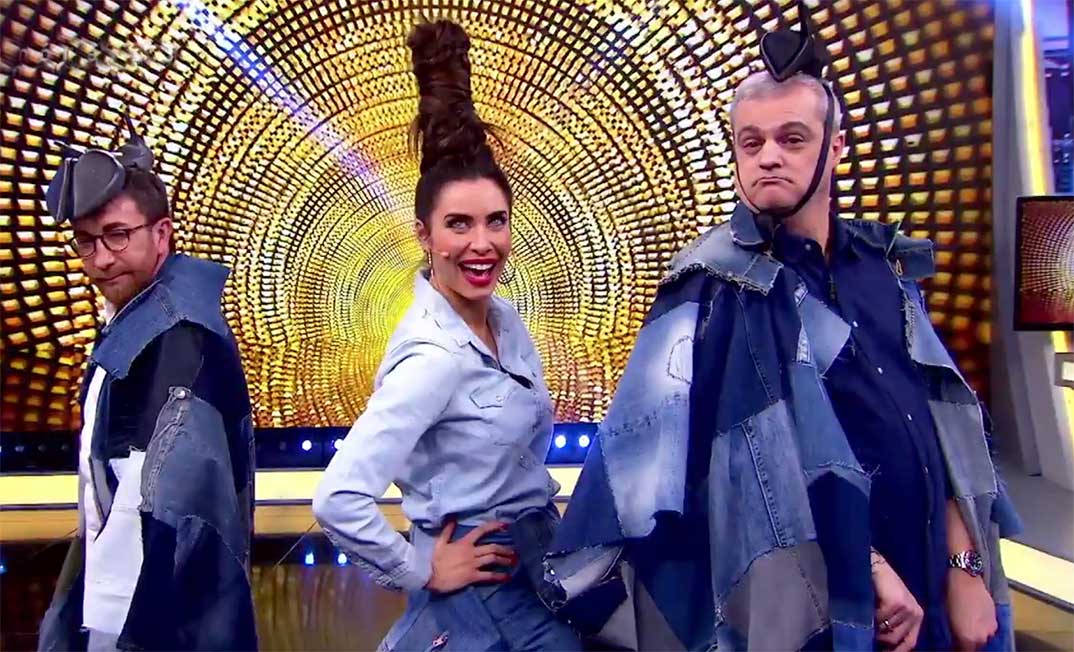 Pablo Motos, Pilar Rubio, Ramón García - El Hormiguero © Antena 3