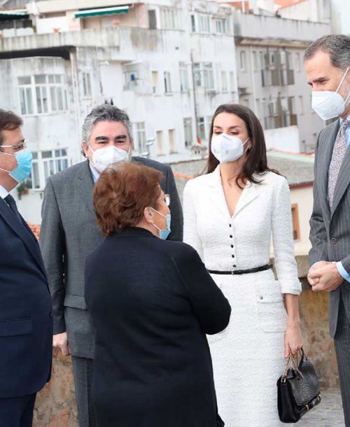 Los Reyes viajan a Cáceres para inaugurar el Museo de Arte Contemporáneo de la Fundación Helga de Alvear