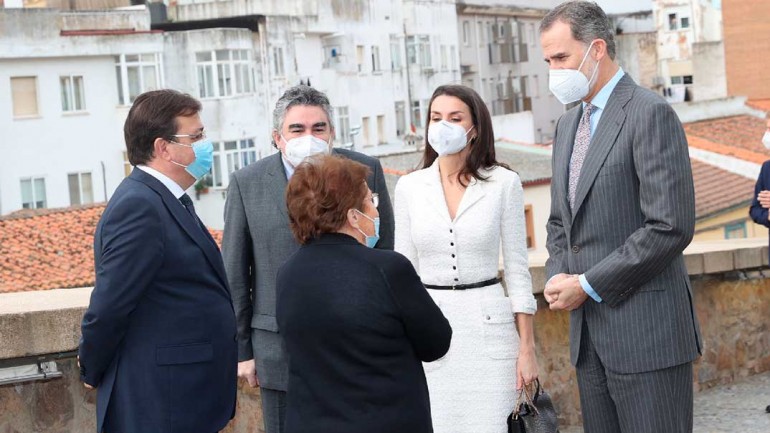 Los Reyes viajan a Cáceres para inaugurar el Museo de Arte Contemporáneo de la Fundación Helga de Alvear