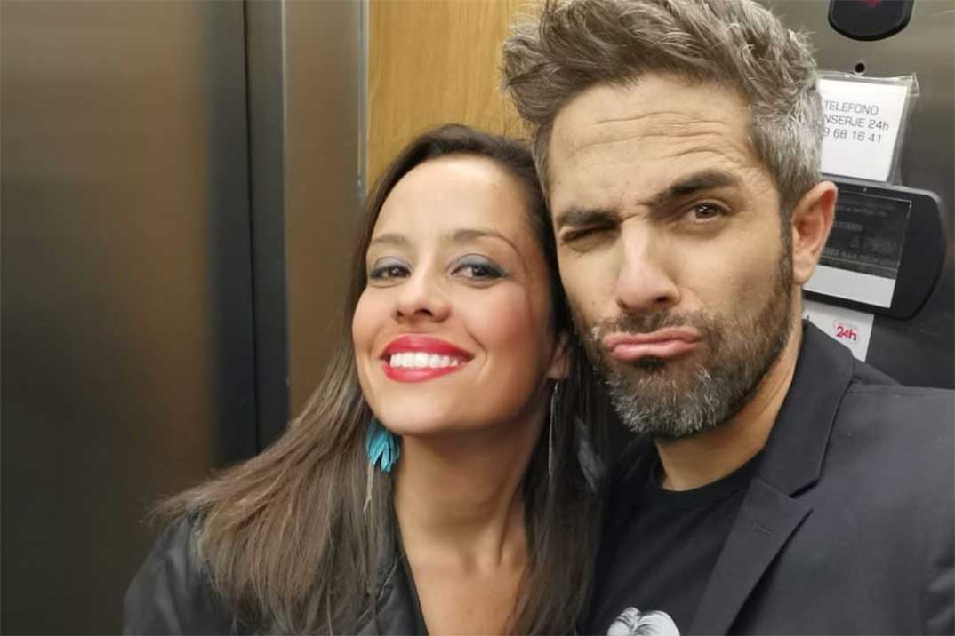 Roberto Leal y Sara Rubio © Instagram