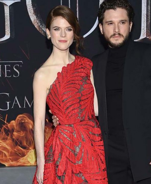 Kit Harington y Rose Leslie ¡ya son papás!