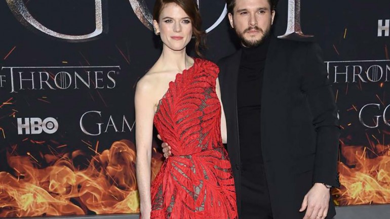 Kit Harington y Rose Leslie ¡ya son papás!