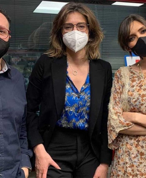 Sandra Barneda confiesa su última «tentación» a Sara Carbonero