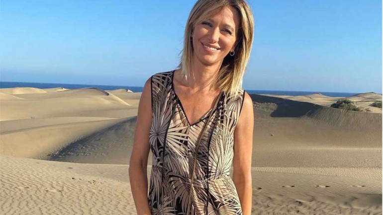 Susanna Griso se emociona al anunciar que ha encontrado a su perra