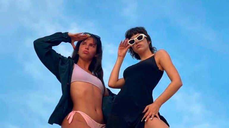 El baile más sexy de Úrsula Corberó y Nathy Peluso