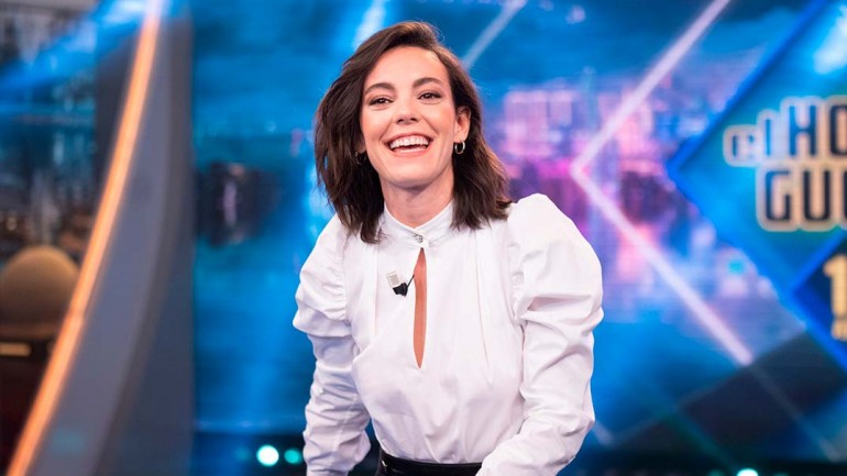 Vicky Luengo: «La serie ‘Antidisturbios’ me ha cambiado la vida»