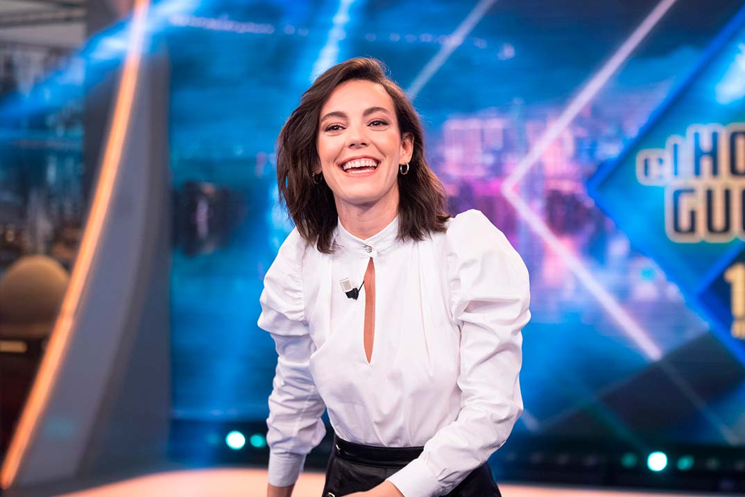 Vicky Luengo - El Hormiguero © Antena 3