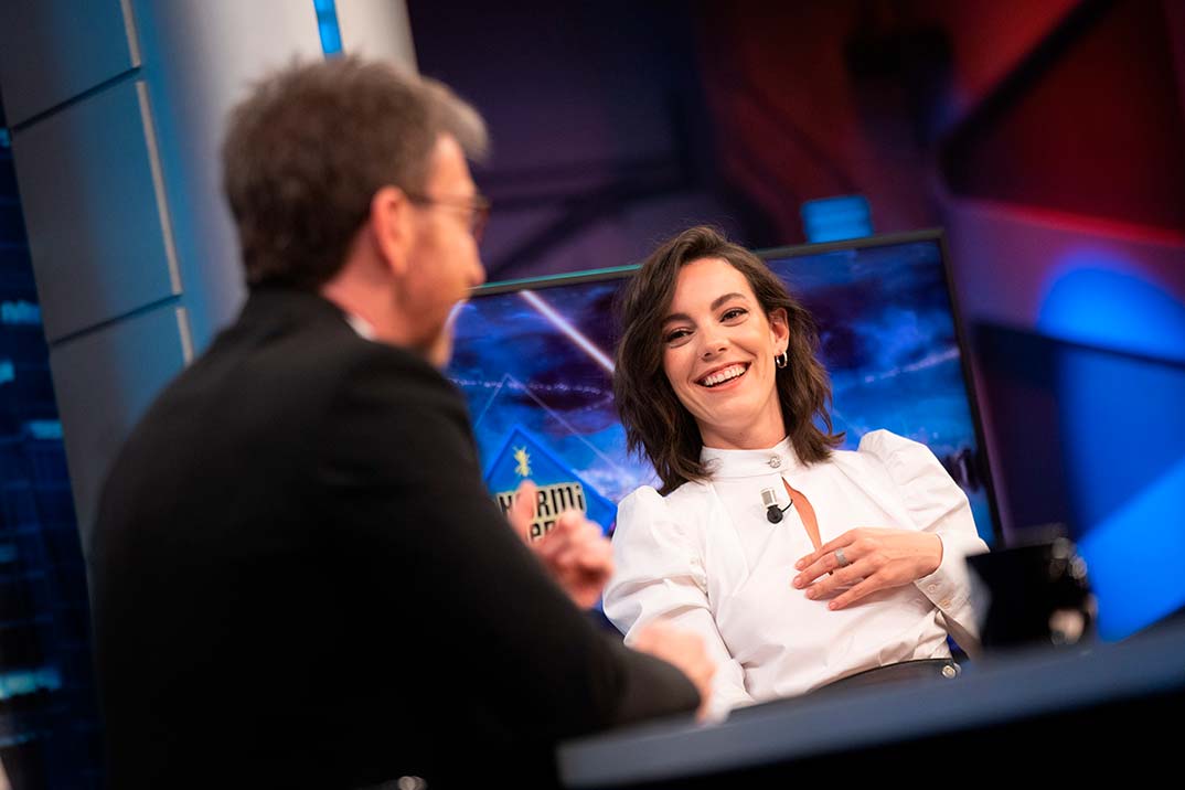 Vicky Luengo - El Hormiguero © Antena 3