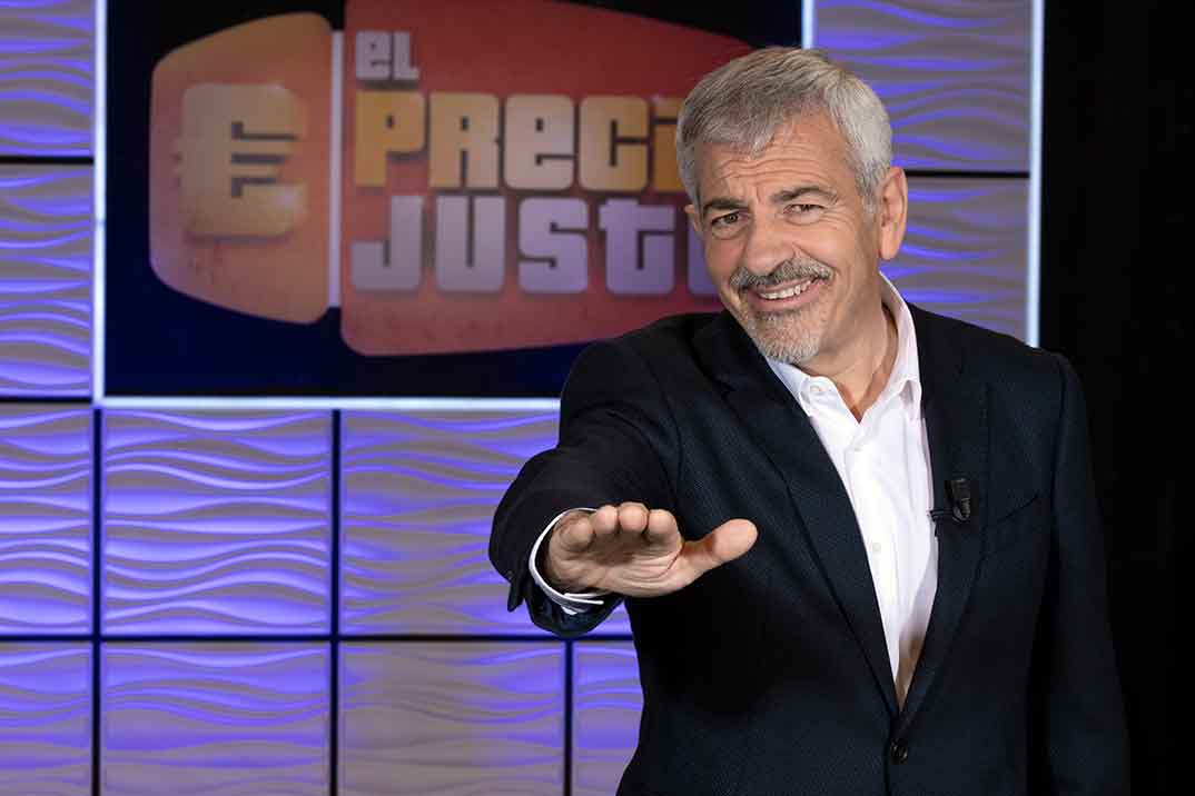 Carlos Sobera - El Precio Justo © Mediaset