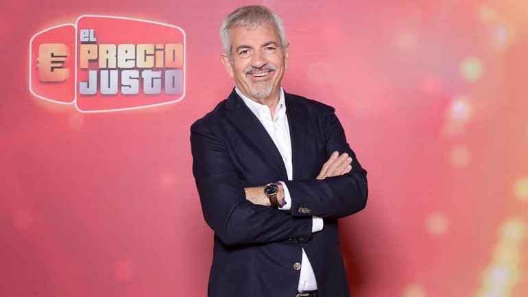 ‘El Precio Justo’ con Carlos Sobera – Estreno en Telecinco