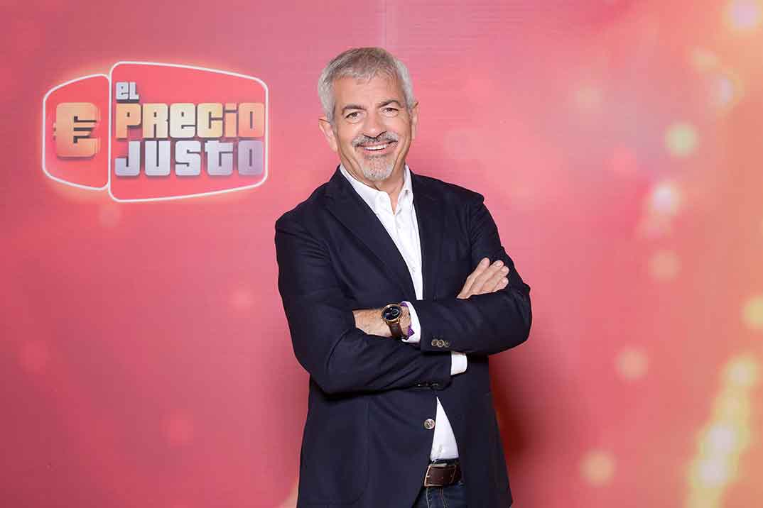 ‘El Precio Justo’ con Carlos Sobera – Estreno en Telecinco