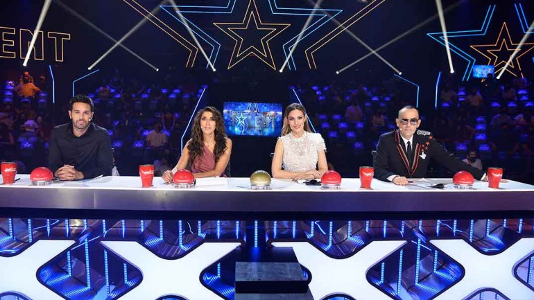 Paz Padilla se incorpora a las semifinales de ‘Got Talent España’