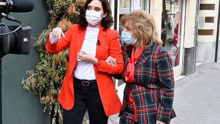 ‘La Campos Móvil’, con Isabel Ayuso como primera invitada