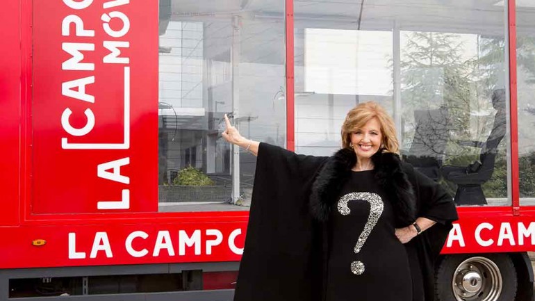 María Teresa Campos se queda sin programa