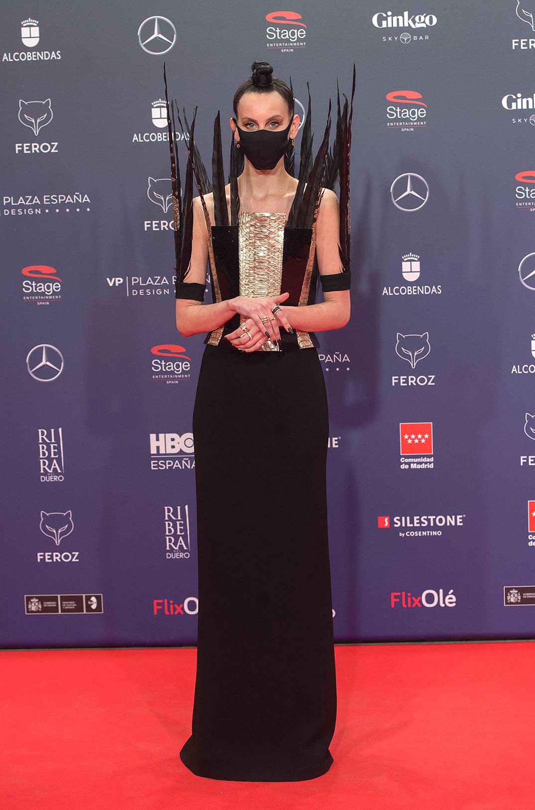 Milena Smit © Premios Feroz/Alberto Ortega