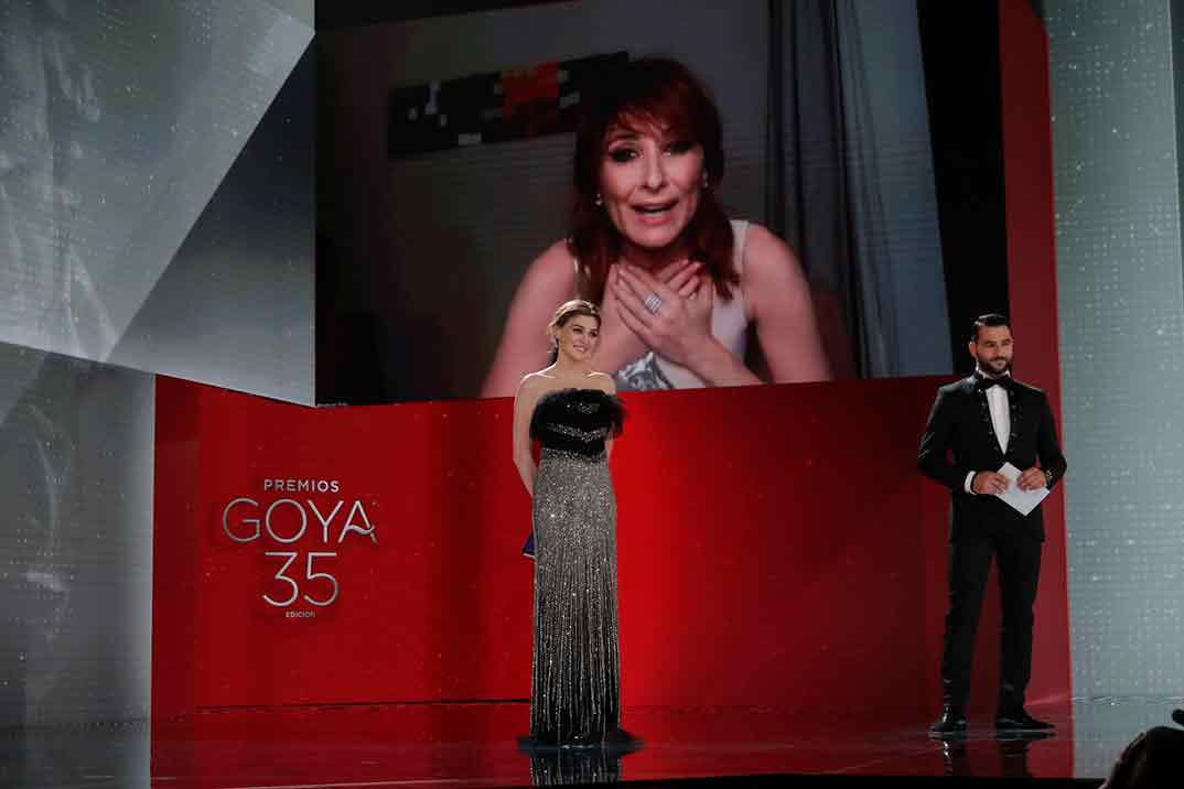 Mario Casas por No matarás Goya Mejor Actor Protagonista ©Miguel Córdoba – Cortesía de la Academia de Cine