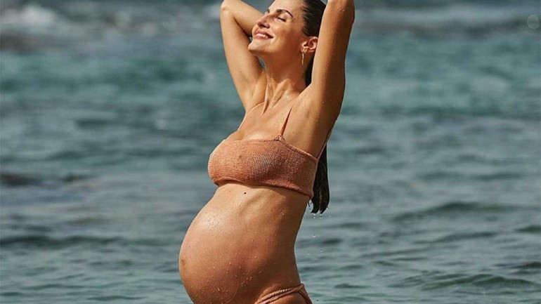 Ariadne Artiles presume de embarazo: «Qué bonita la vida y los 12 kilos de amor»