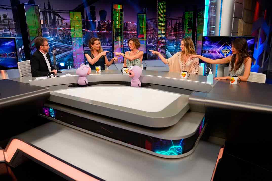 La hijas de Bertín Osborne - El Hormiguero © Antena 3