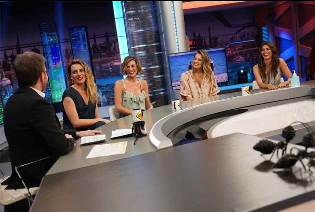 La hijas de Bertín Osborne - El Hormiguero © Antena 3