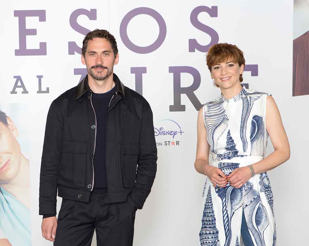 Paco León y Leonor Watling - Besos al aire © Mediaset
