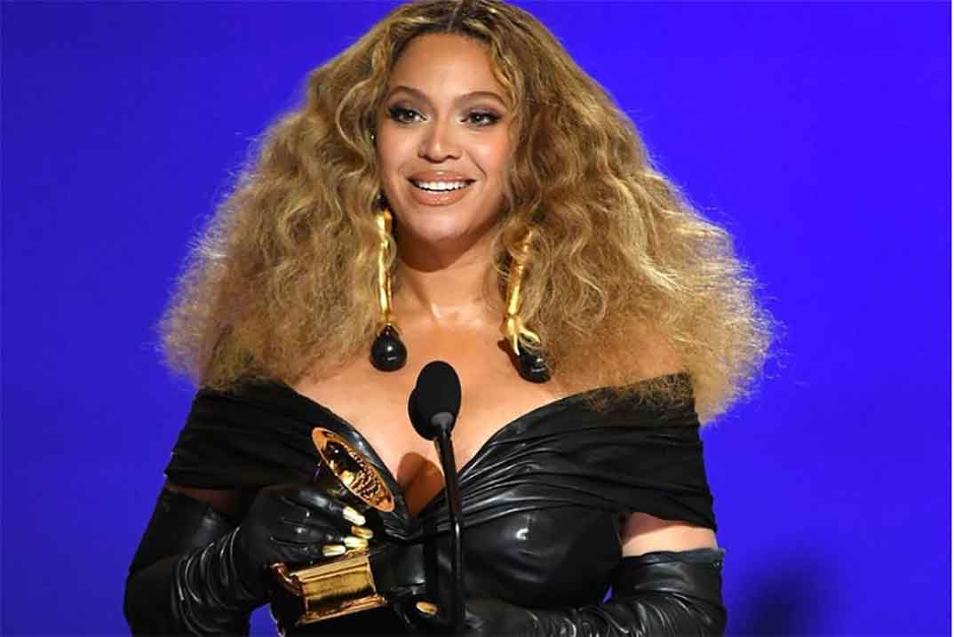 Beyonce - Premios Grammy 2021 © Instagram/ recordingacademy