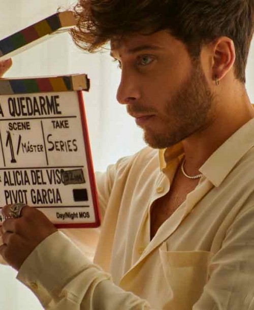 Blas Cantó estrena el videoclip de ‘Voy a quedarme’
