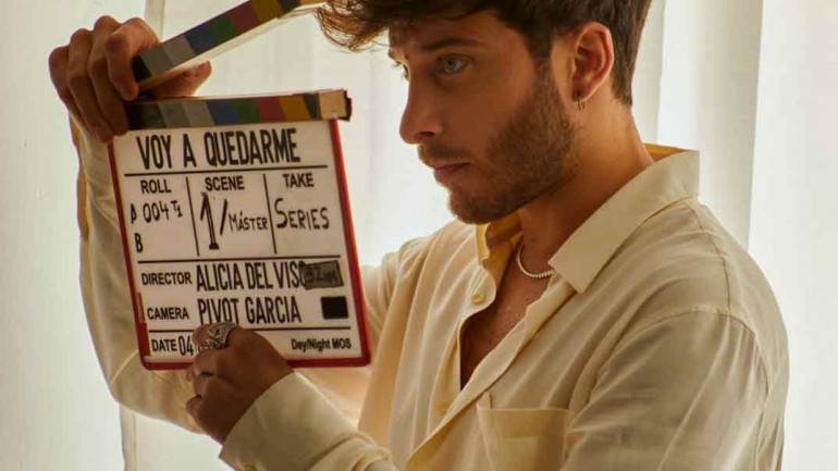 Blas Cantó estrena el videoclip de ‘Voy a quedarme’