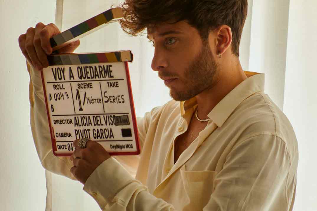 Blas Cantó estrena el videoclip de ‘Voy a quedarme’