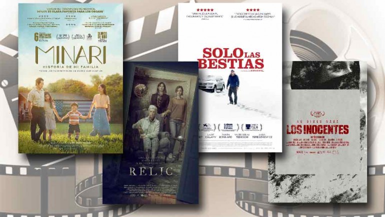 Estrenos de Cine de la Semana… 12 de Marzo 2021