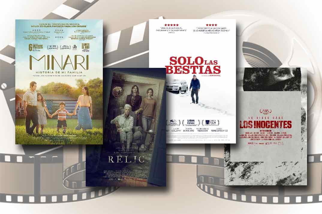 estrenos de cine 12 marzo 2021