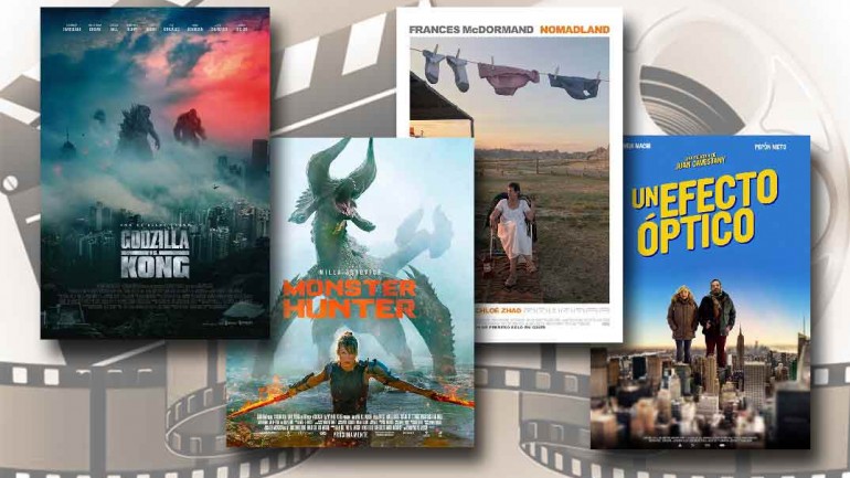 Estrenos de Cine de la Semana… 26 de Marzo 2021