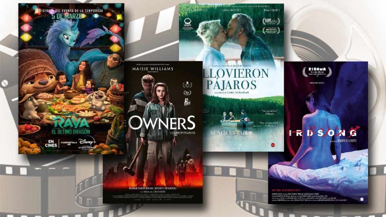 Estrenos de Cine de la Semana… 5 de Marzo 2021