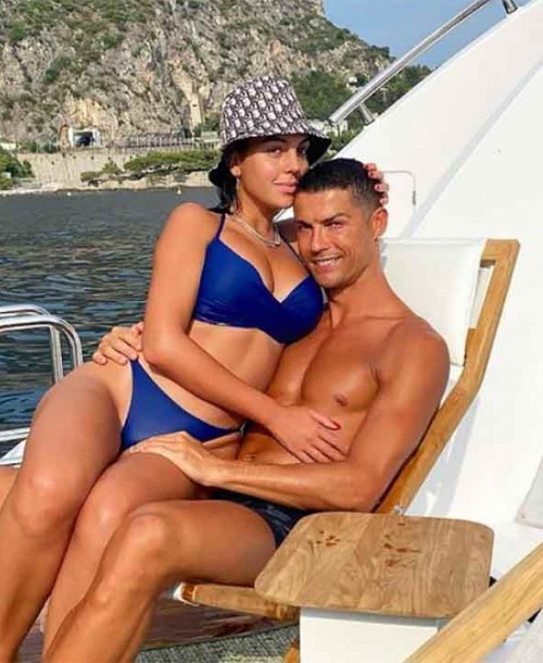 Cristiano Ronaldo y Georgina Rodríguez amplían su familia numerosa