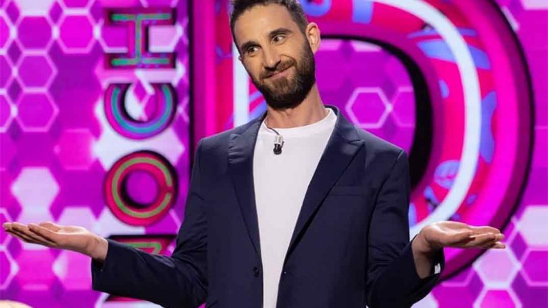 Dani Rovira, de cena con una conocida actriz