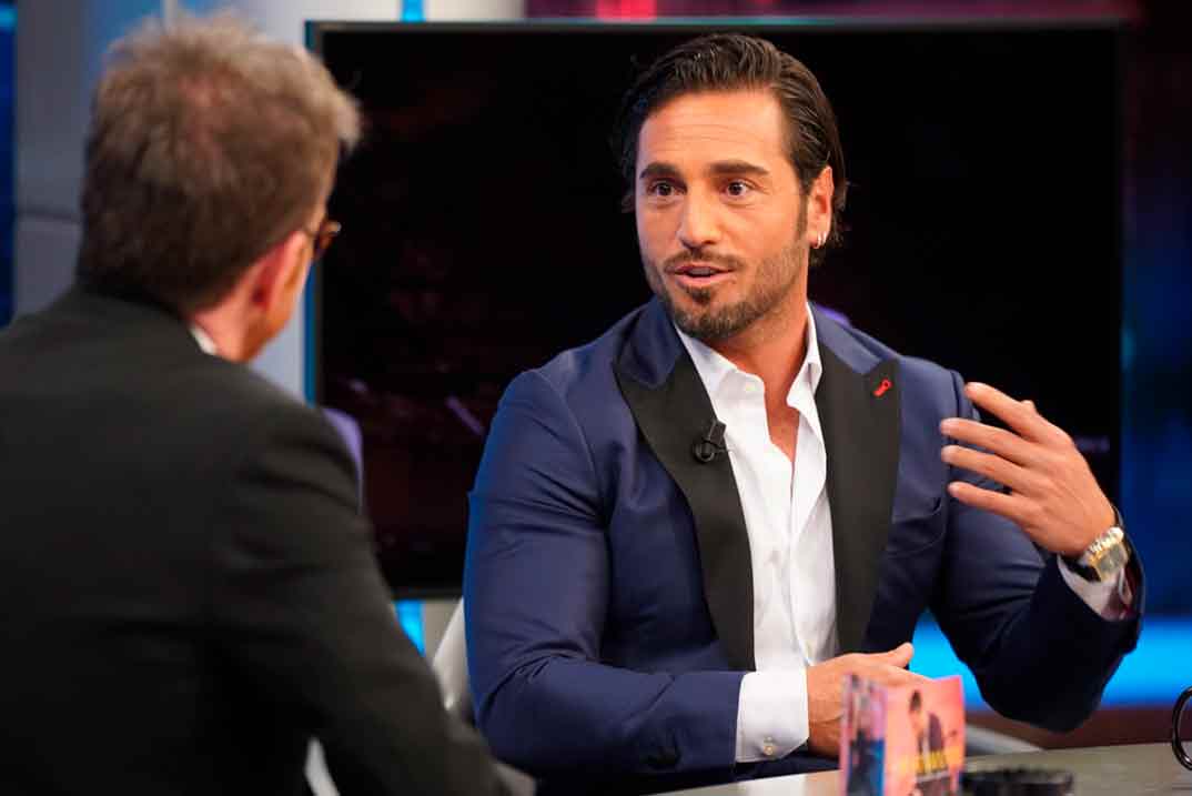 David Bustamante - El Hormiguero © Antena 3