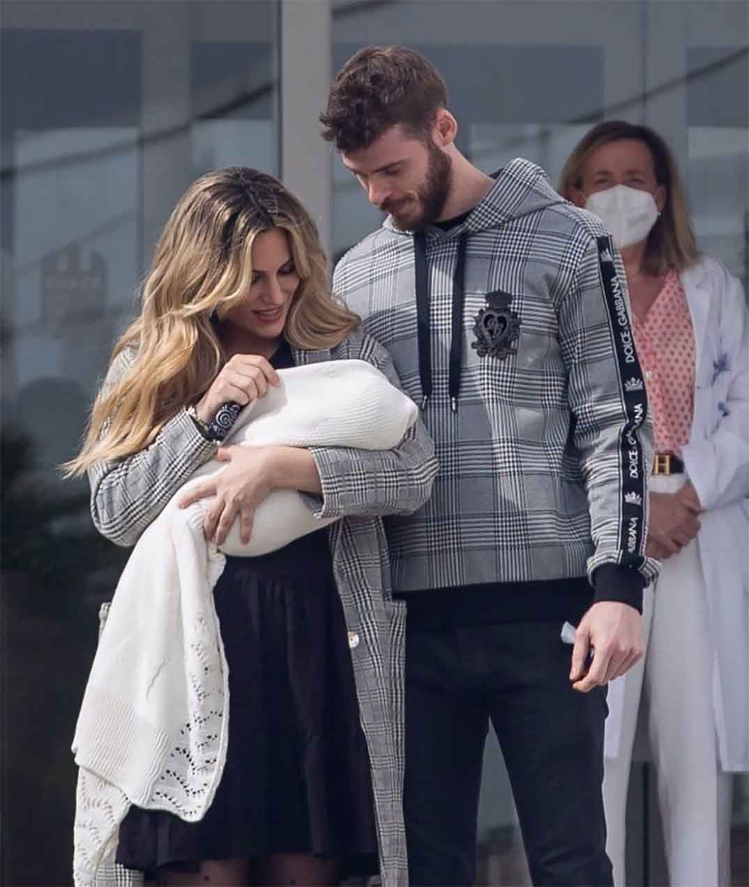 Edurne y David De Gea © Redes Sociales