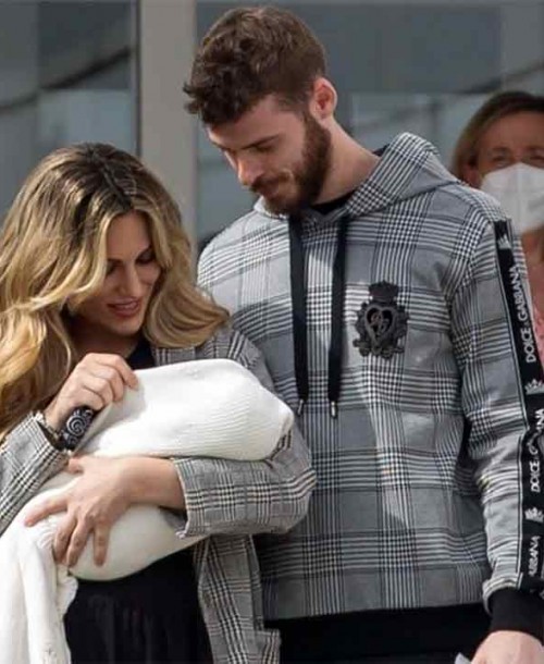 Edurne y David De Gea presentan a su pequeña Yanay