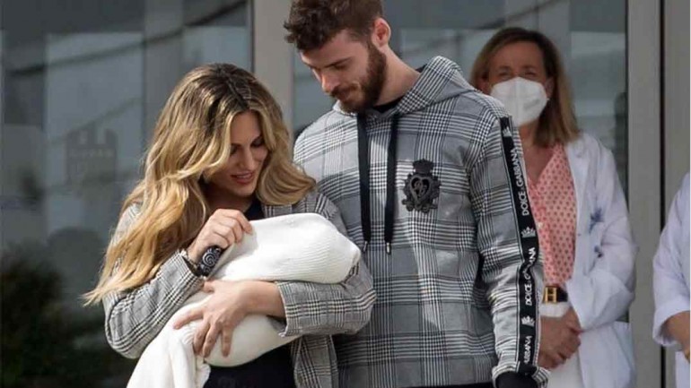 Edurne y David De Gea presentan a su pequeña Yanay