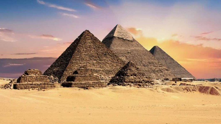 Egipto y sus pirámides en el cine y en el juego