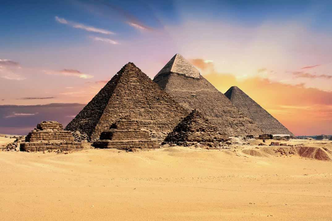 Egipto y sus pirámides en el cine y en el juego